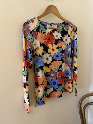 Compania Fantastica floral top