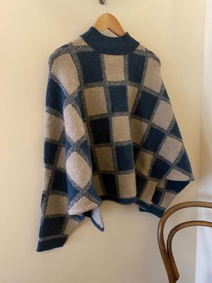 Skatie Jacquard Square Sweater