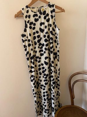 Compania Fantastica Dalmatian Shift Dress