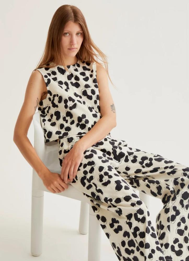 Compania Fantastica Dalmation Trousers - Image 2