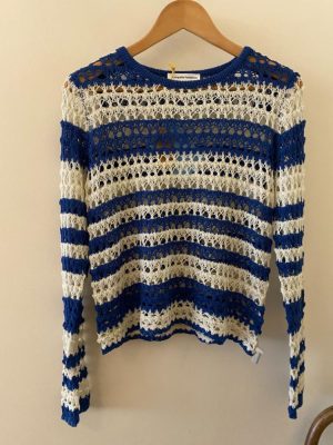 Compania Fantastica Crochet Jumper