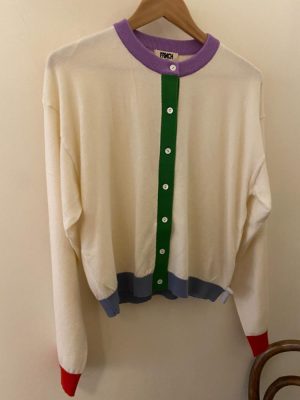 FRNCH 'Patrick' Cardigan