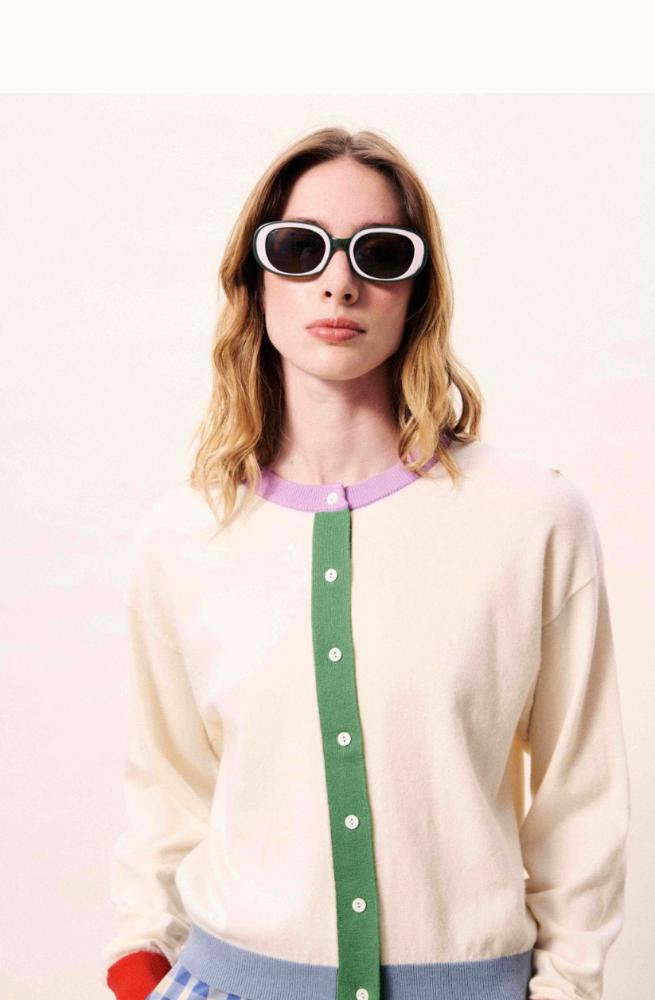 FRNCH 'Patrick' Cardigan - Image 2