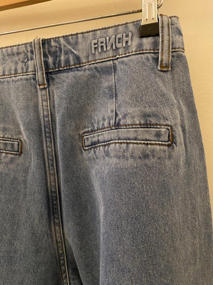 FRNCH 'Saphira' Blue Wash Jeans - Image 5