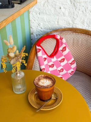 FRNCH knitted Fish Bag