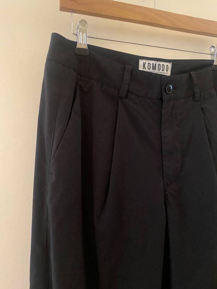 Komodo 'Bowie' Black Trousers - Image 2