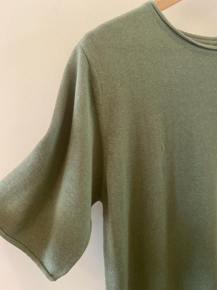 Komodo 'Camille' Ramie Cotton Knit Top - Image 2