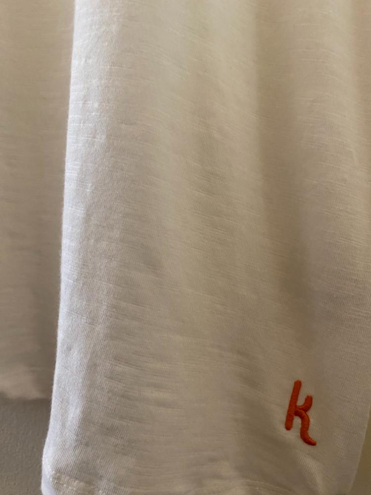 Komodo White 'Kin' Tee - Image 3