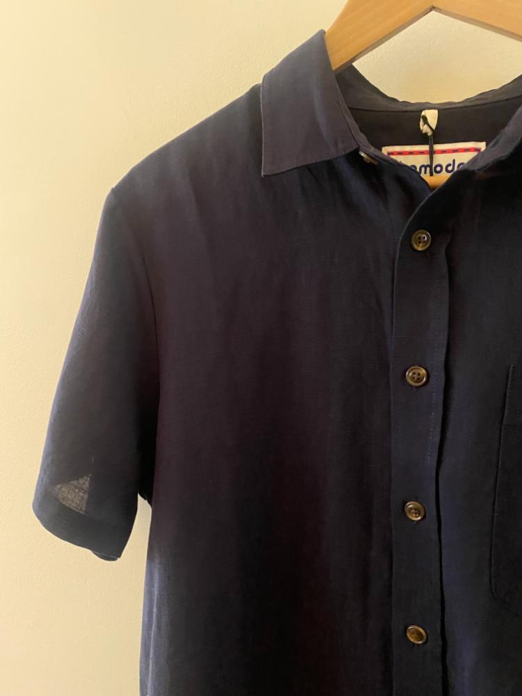 Komodo Navy 'Loyle' Shirt - Image 2