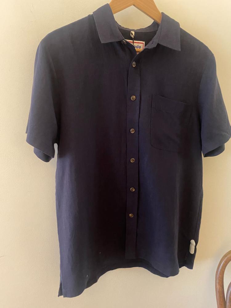 Komodo Navy 'Loyle' Shirt