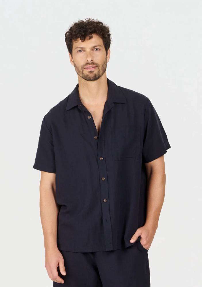 Komodo Navy 'Loyle' Shirt - Image 3