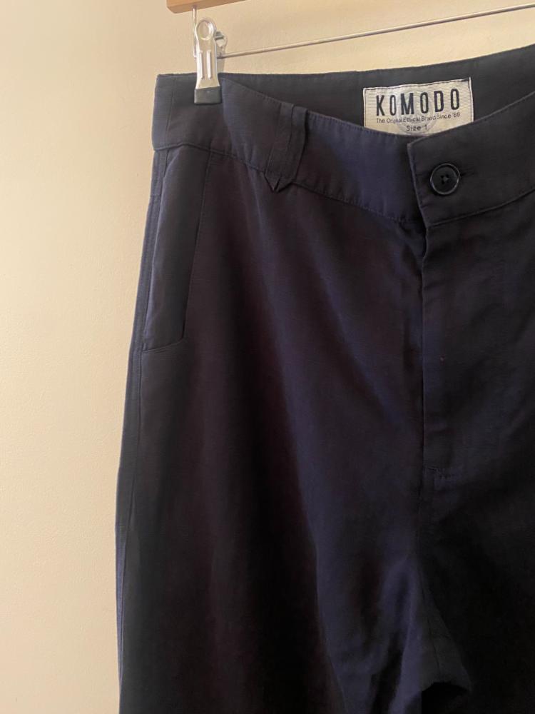 Komodo Navy 'Makulu' Trousers - Image 2