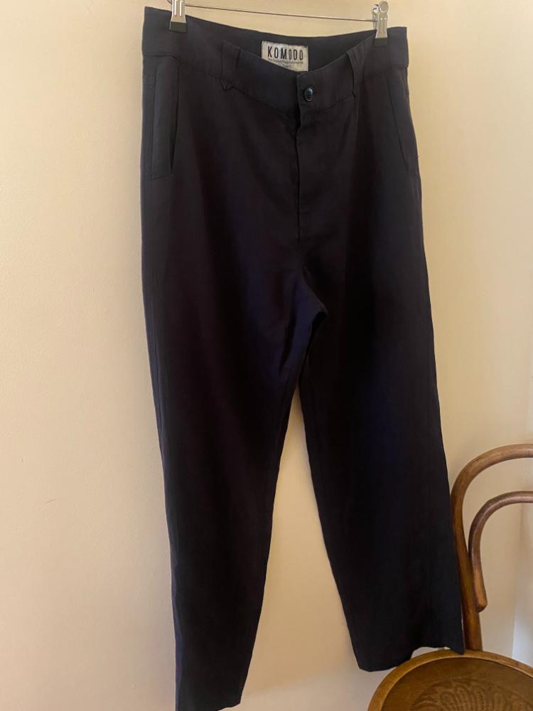 Komodo Navy 'Makulu' Trousers