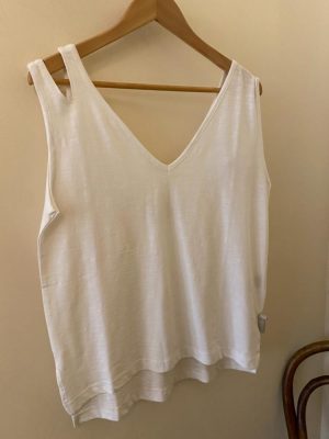 Komodo 'Mala' Organic Cotton Vest