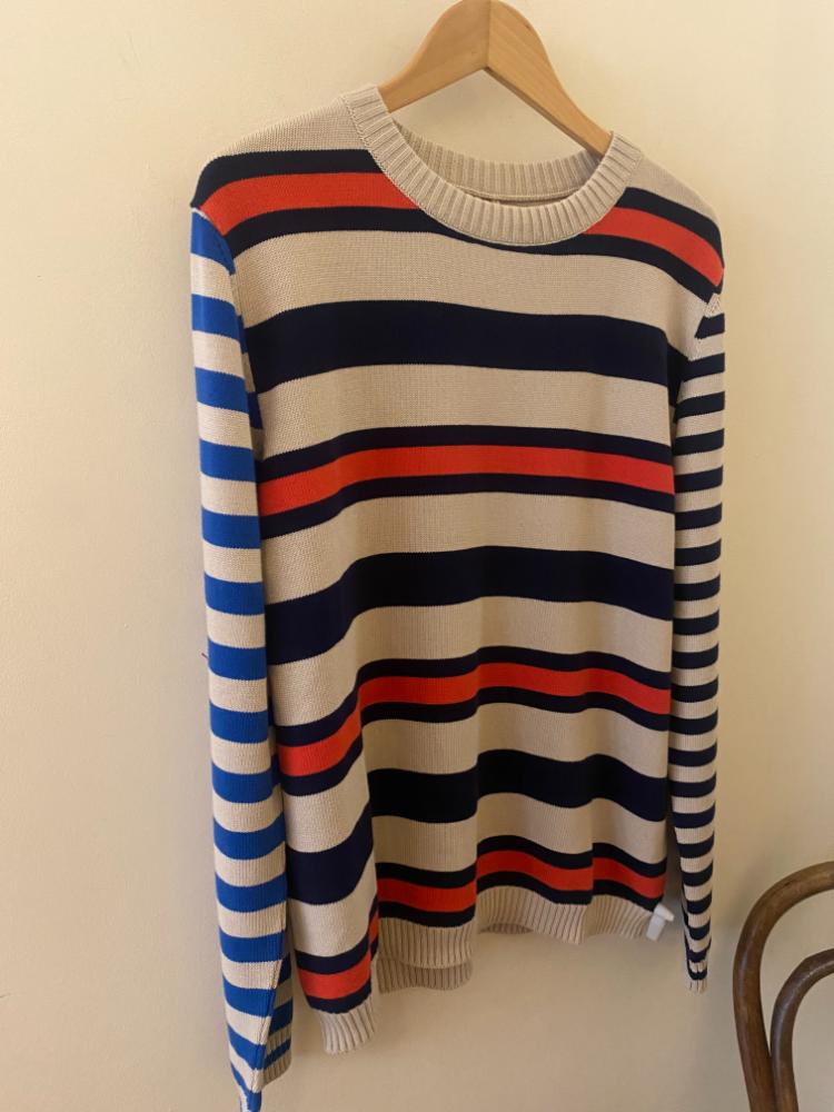 Komodo 'Mash Up' Stripe Jumper
