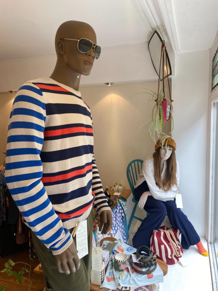 Komodo 'Mash Up' Stripe Jumper - Image 3