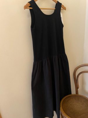 Komodo 'Neema' Black Dress