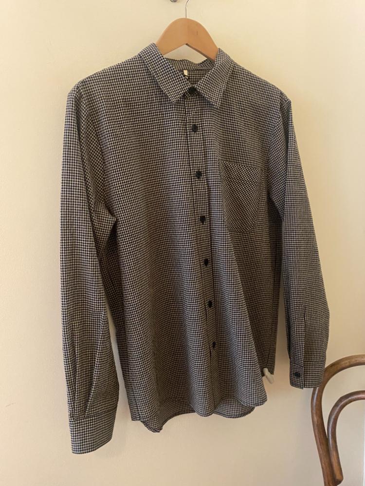 Komodo Checked 'Spectre' Shirt