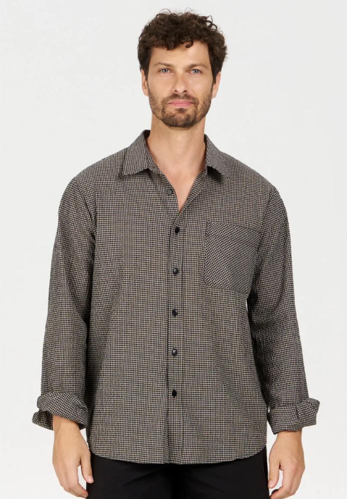 Komodo Checked 'Spectre' Shirt - Image 2