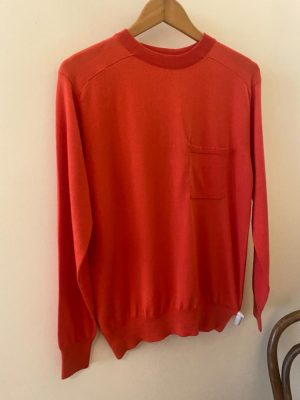 Komodo Orange 'Pocket' Jumper