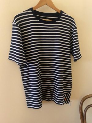 Komodo Claude Navy Stripe Tee