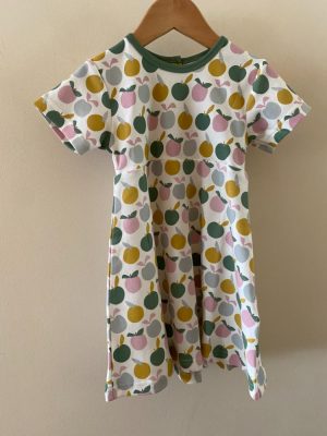 Pigeon Apples Summer Skater Dress