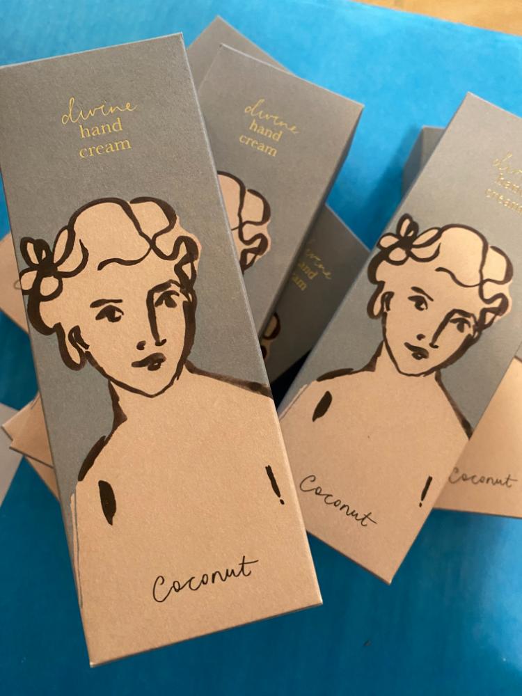 Archivist Divine Coconut Hand Cream - Image 2