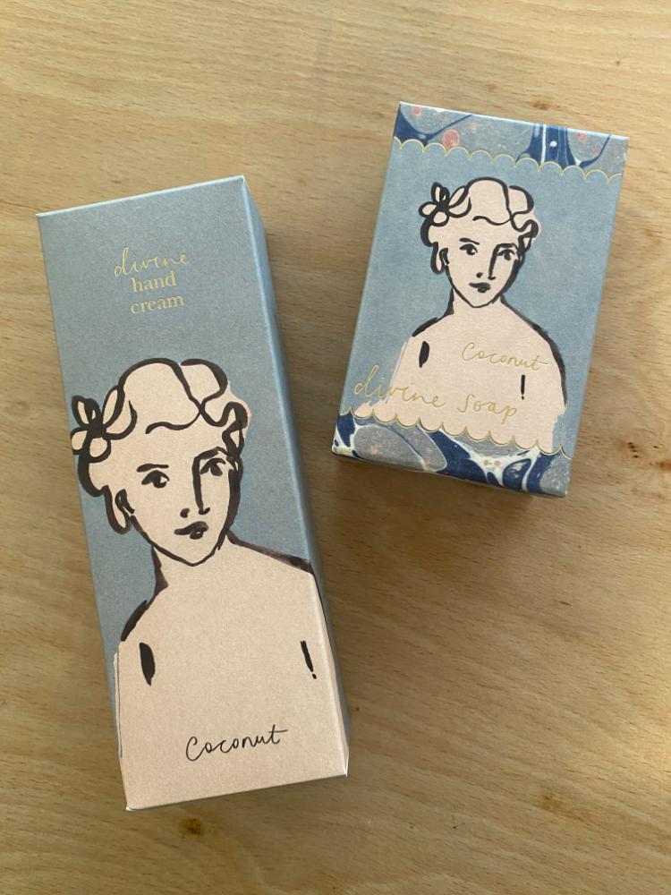 Archivist Divine Coconut Hand Cream - Image 4