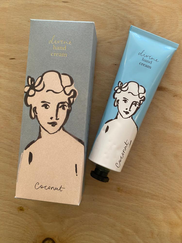 Archivist Divine Coconut Hand Cream