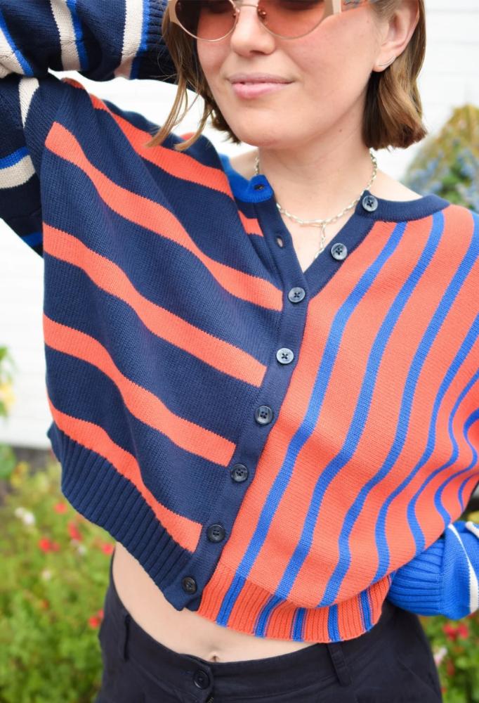 Komodo 'Mish Mash' Cardigan - Image 4