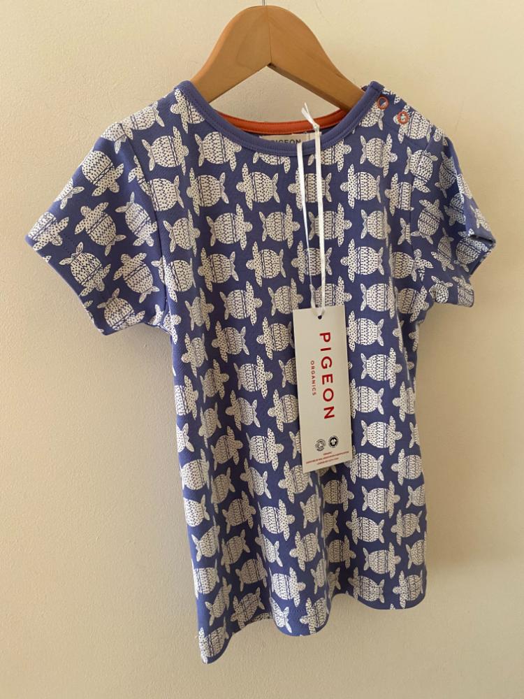 Pigeon Turtles T-Shirt - Image 2