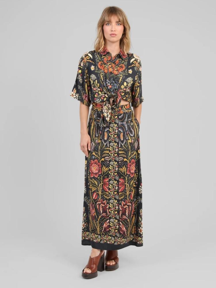 An'ge Henrietta Long Skirt - Image 3