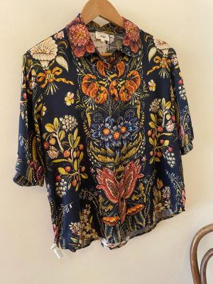 An'ge Henrietta Printed Shirt.