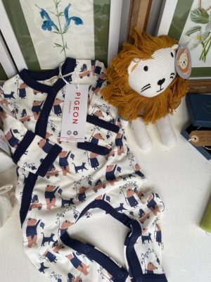 Pigeon Animal Parade Kimono romper