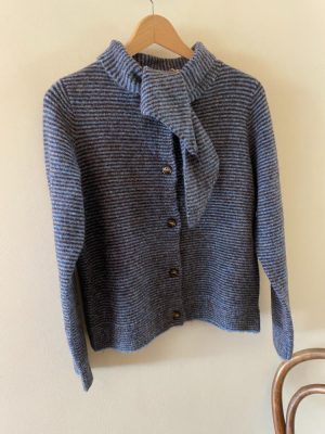 Compania Fantastica Tie-Neck Cardigan
