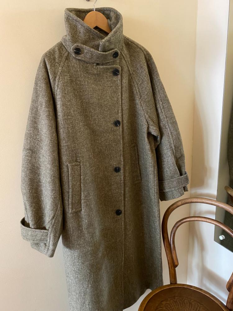 ICHI Gaziva Long Coat - Image 2