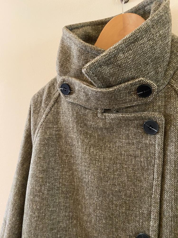 ICHI Gaziva Long Coat - Image 3