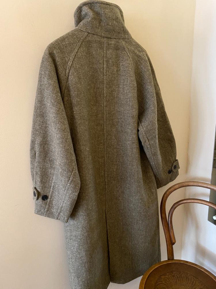 ICHI Gaziva Long Coat - Image 6