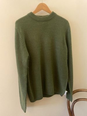 Komodo Marco Olive Lambswool Jumper